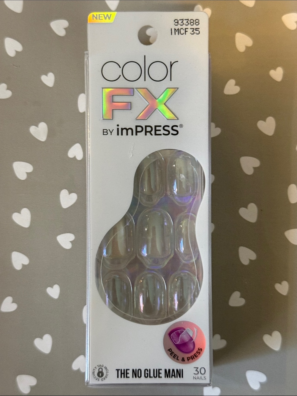 Color FX by imPRESS The No Glue Mani Press On Nails in Sour Love
